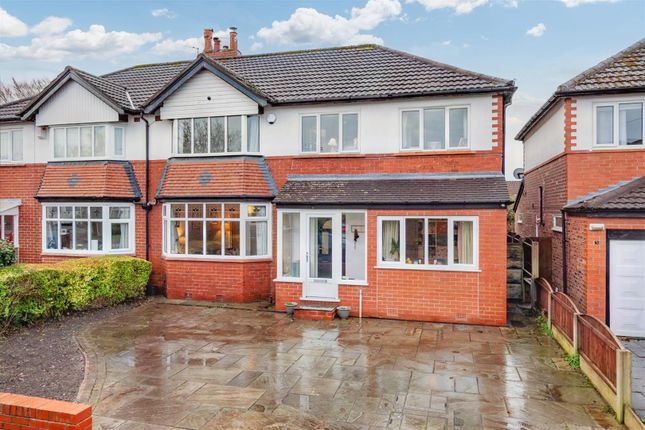 Semi-detached house for sale in Green Drive, Timperley, Altrincham WA15