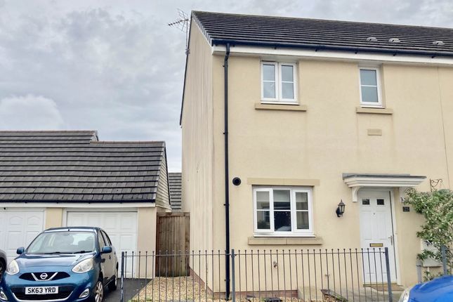 Semi-detached house to rent in Ffordd Y Draen, Coity, Bridgend