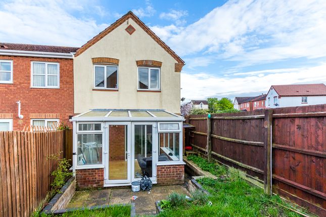 End terrace house for sale in Foxglove Close, Rushden
