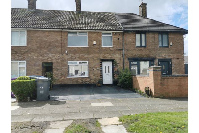 Thumbnail Terraced house for sale in Damwood Road, Liverpool