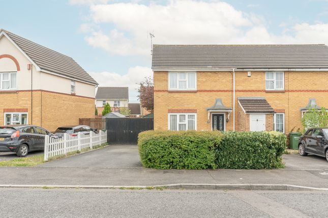 End terrace house for sale in Savages Wood Road, Bradley Stoke, Bristol