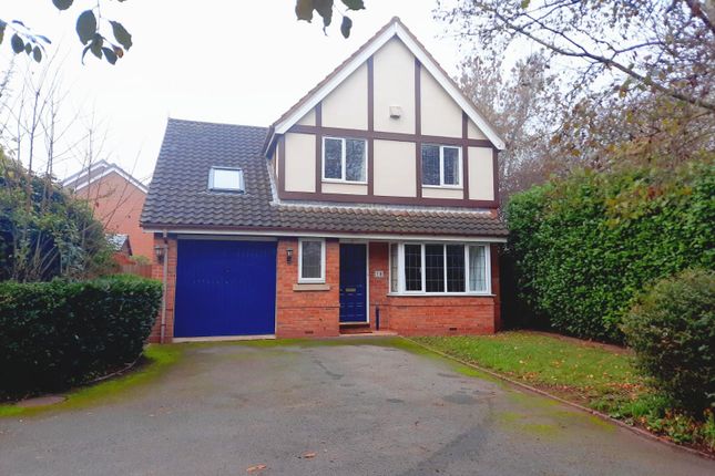 Thumbnail Detached house to rent in Bexmore Drive, Streethay, Lichfield