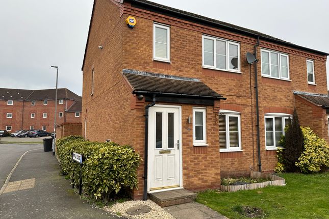 Semi-detached house for sale in Valley Drive, Wilnecote, Tamworth