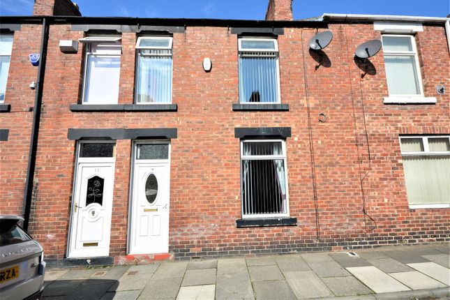 Terraced house for sale in Bell Street, Bishop Auckland, Durham