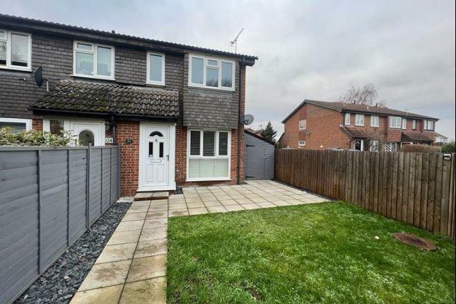 Thumbnail Semi-detached house to rent in Sunbury On Thames, Ashford
