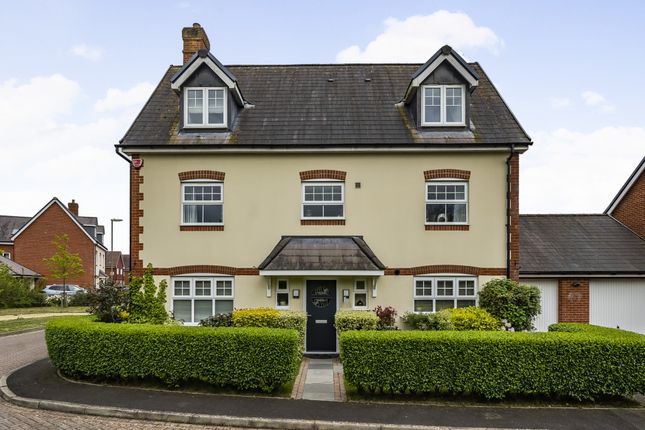 Thumbnail Detached house for sale in Olympic Park Road, Andover