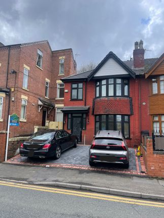Thumbnail Semi-detached house to rent in Smedley Road, Manchester