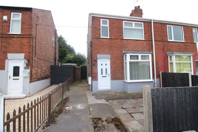 Semi-detached house to rent in St Johns Road, Scunthorpe