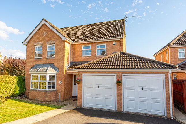 4-bed detached on 39 Great Oaks Park, Newport, £475,000