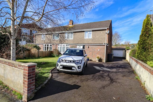 Thumbnail Semi-detached house for sale in Restawyle Avenue, Hayling Island