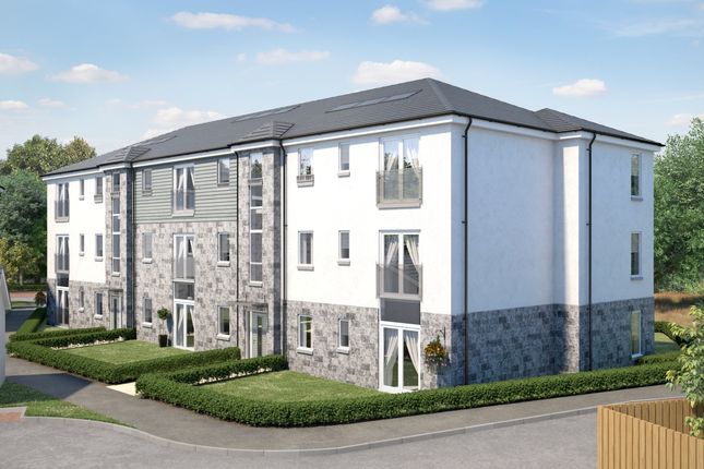 Thumbnail Flat for sale in Gleneagles Court, Inverurie