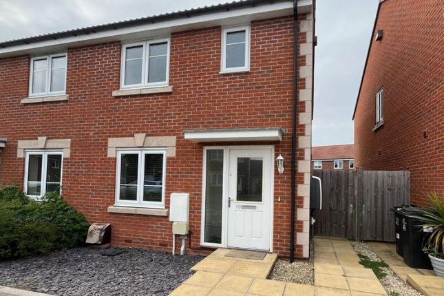 Semi-detached house for sale in Greenacres, Bridgwater