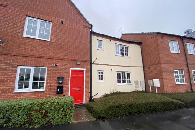 Thumbnail Flat for sale in Clumber Court, Ratby, Leicester
