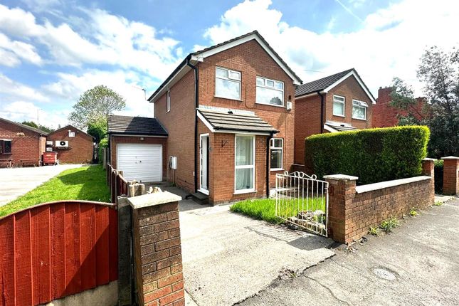 Thumbnail Link-detached house for sale in Parkfield Road North, Manchester