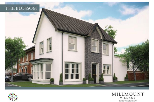 Thumbnail Detached house for sale in Millmount Village, Comber Road, Dundonald, Belfast