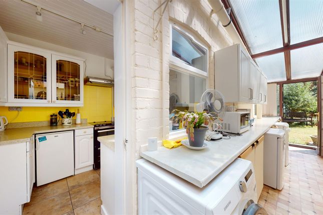 Terraced house for sale in Empingham Road, Stamford