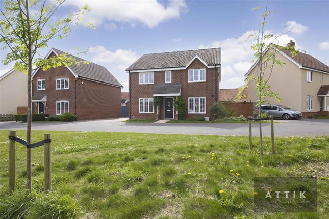 Detached house for sale in Saddler Grove, Hethersett, Norwich