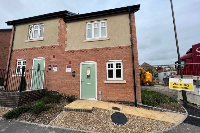 Thumbnail Semi-detached house to rent in Wessington Lane, South Wingfield, Alfreton