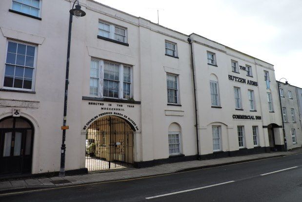 Thumbnail Flat to rent in Market Street, Narberth