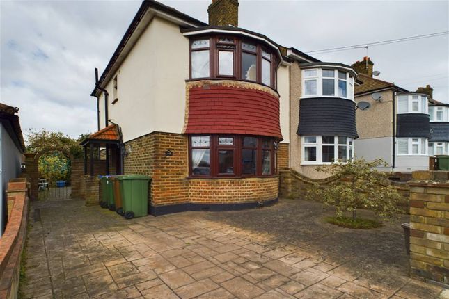 Semi-detached house for sale in Exmouth Road, Welling