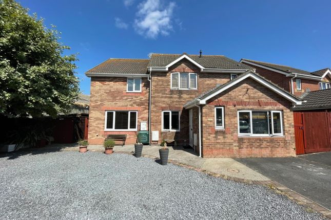 Thumbnail Detached house for sale in Sandpiper Road, Llanelli
