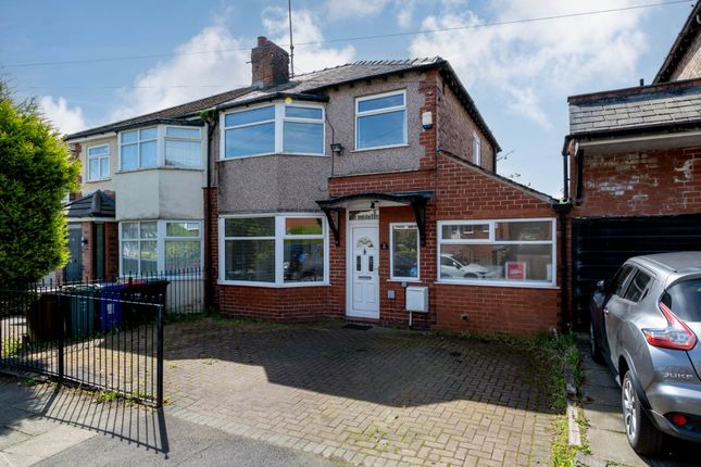 Semi-detached house for sale in Parksway, Prestwich
