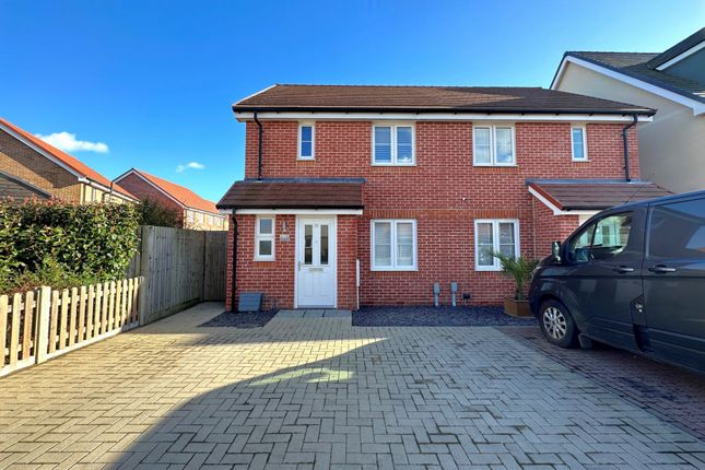 Thumbnail Semi-detached house for sale in Court Close, Deal