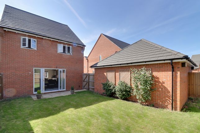 Detached house for sale in Rowan Drive, Anstey, Leicester