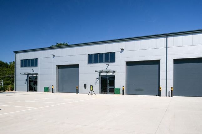 Thumbnail Industrial to let in Beacon Hill Road, Church Crookham, Fleet
