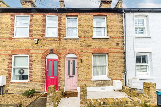 Thumbnail Terraced house to rent in Luther Road, Teddington