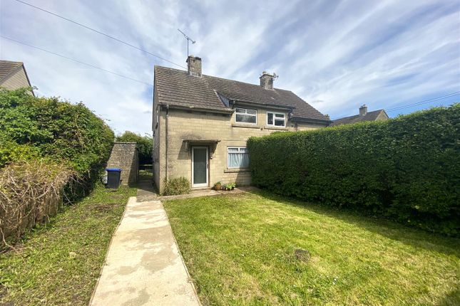 Semi-detached house for sale in Coronation Close, Christian Malford, Chippenham