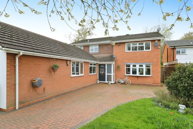 Thumbnail Detached house for sale in Brookside Way, Blakedown, Kidderminster