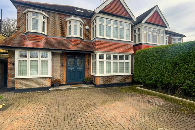 Thumbnail Semi-detached house to rent in Old Park Ridings, London