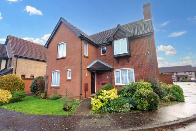 Detached house for sale in Bristol Close, Rayleigh, Essex SS6