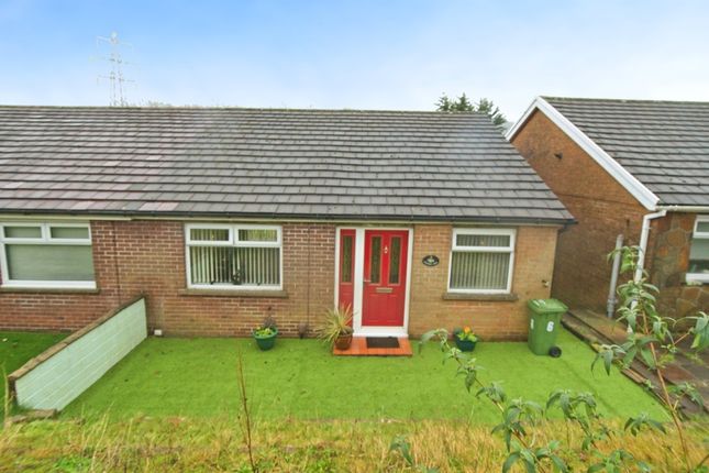 Semi-detached house for sale in Country View Estate, Pontypridd