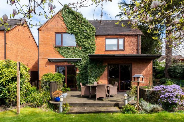 Thumbnail Detached house for sale in Carter Grove, Aylestone Hill, Hereford
