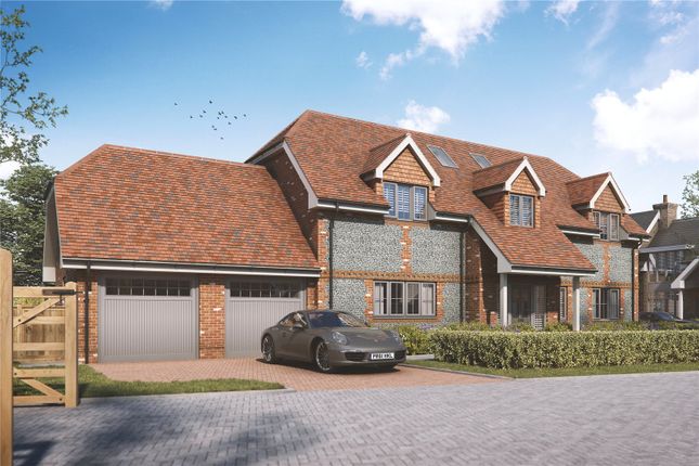 Thumbnail Detached house for sale in Kingswood Chase, Station Road, Felstead