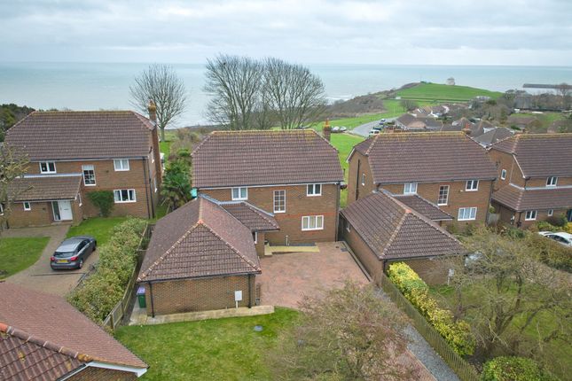 Thumbnail Detached house for sale in Swiss Way, Folkestone