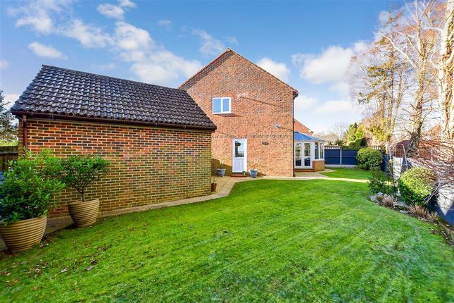 Thumbnail Detached house for sale in Canon Woods Way, Kennington, Ashford, Kent