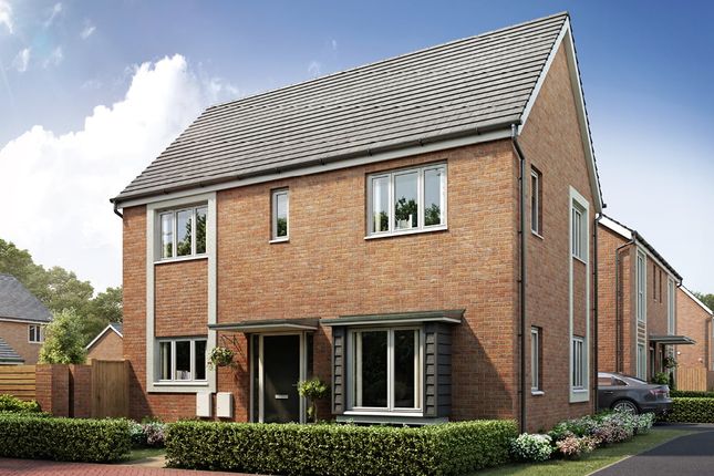 Thumbnail Detached house for sale in "The Kea" at Norton Road, Broomhall, Worcester