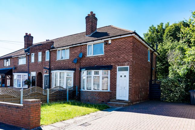 Thumbnail End terrace house to rent in Clarendon Road, Sutton Coldfield