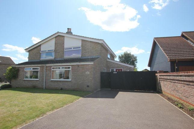 Thumbnail Semi-detached house for sale in Linden Way, Haddenham, Ely