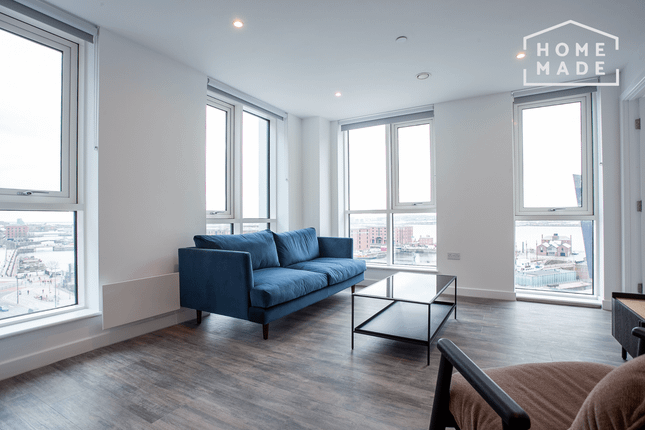 Thumbnail Flat to rent in The Copper House, Liverpool