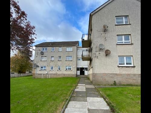 Thumbnail Flat to rent in Parnell Street, Airdrie