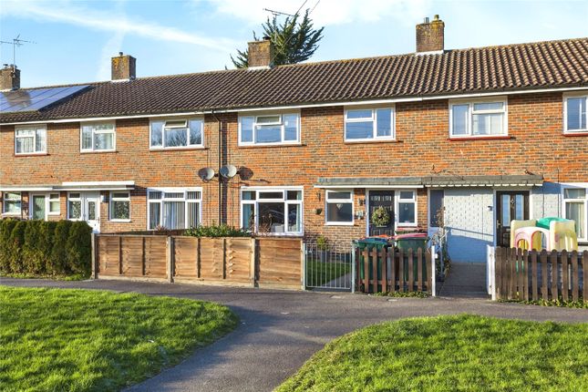 Thumbnail Terraced house for sale in Kirdford Close, Crawley, West Sussex