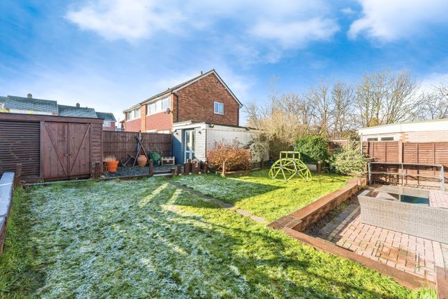 Semi-detached house for sale in Rosemary Road, Tamworth, Staffordshire