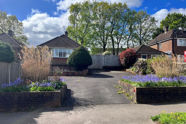 Thumbnail Detached bungalow for sale in Leigh Road, Chandler's Ford, Eastleigh