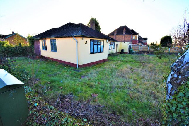Detached bungalow for sale in Greenside Way, Walsall