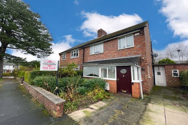Thumbnail Semi-detached house for sale in Mansion Drive, Knutsford