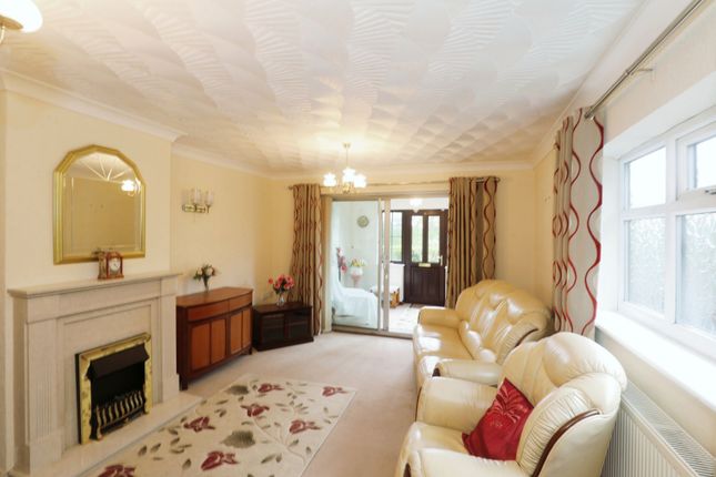 Detached bungalow for sale in Castle Lane, Crewe